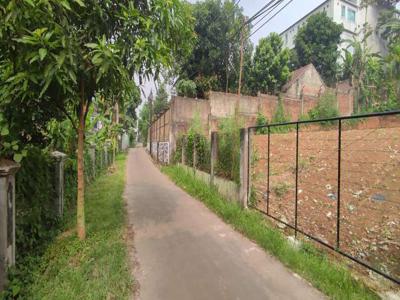 Dijual Tanah Tepi Jalan Beji 8 Menit Kampus Universitas Gunadarma SHM