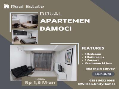 Dijual Unit Apartemen Damoci Dekat Dengan Mall