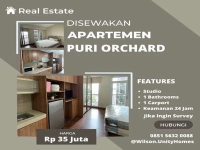 Disewakan Apartemen Puri Orchard