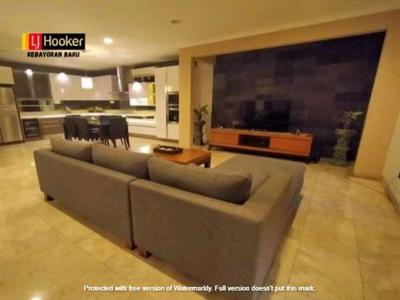 Disewakan rumah hoek luxury di pondok indah kebayoran lama jakarta sel