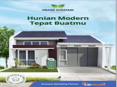 Grand Sukatani Residence - strategis Tanpa Dp