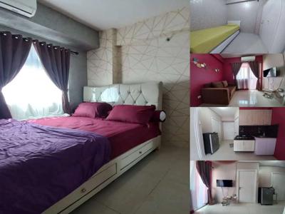 Green Pramuka City 2 Bedroom Furnished per Bulan