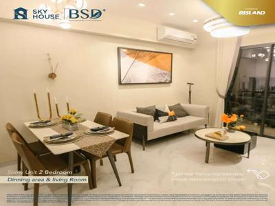 Hot Sale 2 Bedroom Sky House BSD+ Lantai Favorit