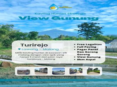 hunian sehat free design vuew gunung udara segara