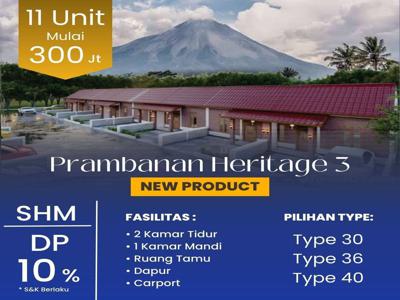 Invetasi Bonafit Beli Rumah Modern Etnik di Jl Manisrenggo-Prambanan