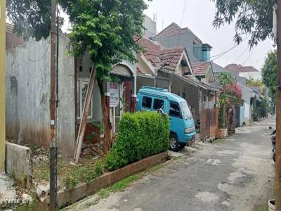 Jual cepat tanah luas rumah butuh perbaikan dukuh zamrud mustika jaya