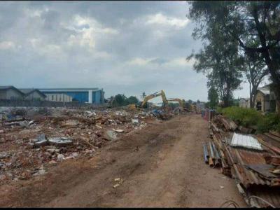 Jual Murah Lahan Tanah Kavling Industri di Daan Mogot Tangerang