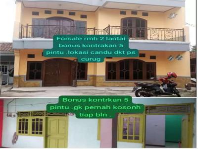 Jual rmh sama kontrakan