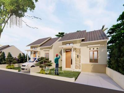 Jual Rumah Siap Bangun Type 40/93 di Bantul dekat Ringroad Selatan