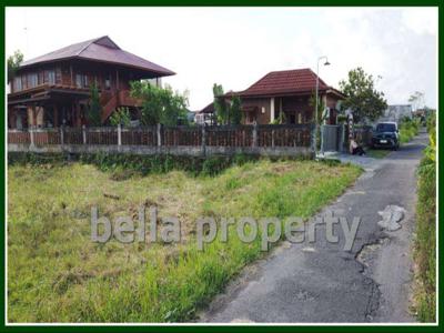 Jual Tanah Murah Jogja: Dekat Hotel Hyatt Regency Terima SHM Pekaranga
