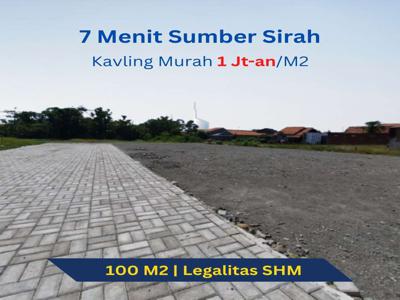 Kapling Kediri, Hanya 1 Jt-an/m2: Sertifikat SHM