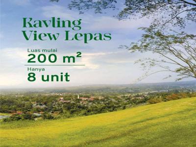 Kavling Cantik View Lepas Kota Bogor
