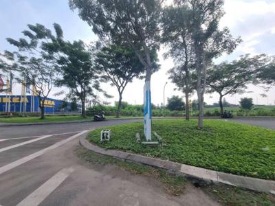 KAVLING KOMERSIAL DI ALAM SUTERA LOKASI DEKAT IKEA LUAS 12,262M2