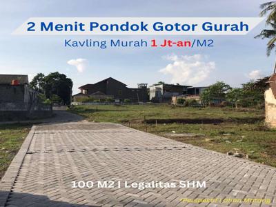 Lahan Perumahan, 100jt-an/Unit: LT 100m2