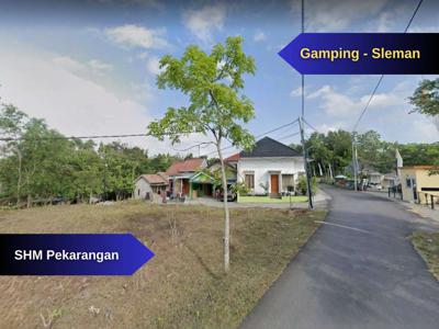 Murah, Tanah Dijual Di Jl Wates Km 7
