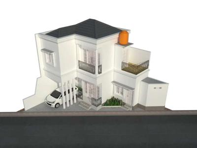 NEW MODEL !! RUMAH MANIS KLASIK DI GALAXY - PEKAYON INDAH