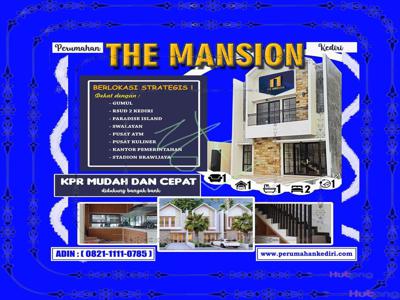Perumahan The Mansion, Promo 2 Lantai Harga 1 Lantai