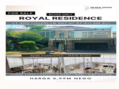 Royal Residence Rumah Murah Siap Huni SHM Bisa Kpr Wiyung Jalan Utama