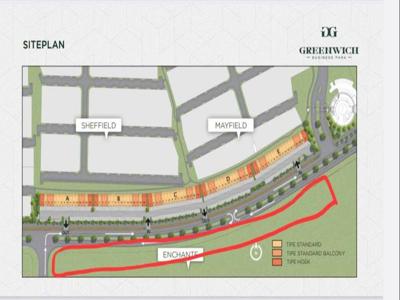 Ruko Baru 3 Lantai BSD City Double Layer Parking Area mewah segera NUP