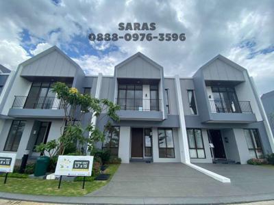 RUMAH 2 LANTAI 1M AN SAMPING KARAWACI - PARAMOUNT PETALS