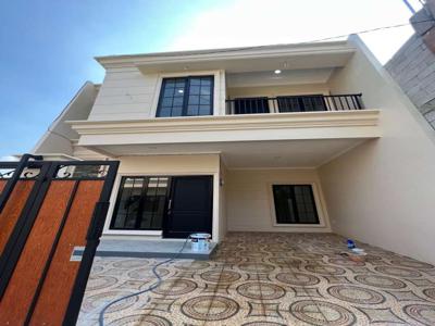 Rumah 2 lantai siap huni , banyak promo menariknya , ready stock