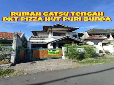 Rumah 320m2 Gatsu Tengah dkt PiZzaHut Gatsu 1 Bedahulu Nangka Mcd