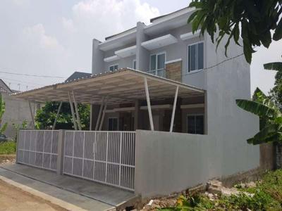 Rumah Baru 2 Lantai Di Jatiwarna Siap Huni Tanah Luas SHM
