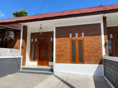 Rumah Baru 300 Jt-an dekat Jl Manisrenggo diutara Candi Prambanan