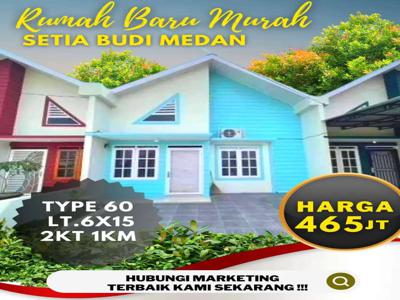 RUMAH BARU MURAH BANGET DEKAT KE USU BOSQUEE