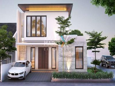 Rumah Ciland Bukit Palma 2lt Modern Minimalis Ciamik Harga Nego