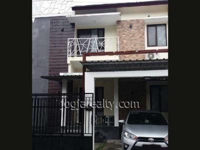 Rumah Dijual Jogja Dkt Jln Kaliurang Ngaglik. KPR & FURNISHED