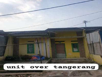 Rumah dijual take over kredit dp 85jt nego 1jtan flat Tangerang