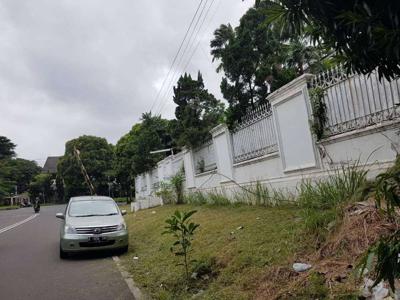 Rumah Hoek Hitung Tanah Harga Bawah NJOP Pondok Indah Jakarta Selatan