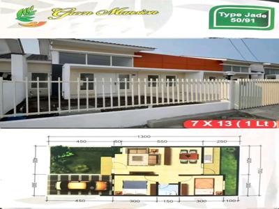 Rumah istimewa stok ready & siap huni, GREEN MANSION JUANDA