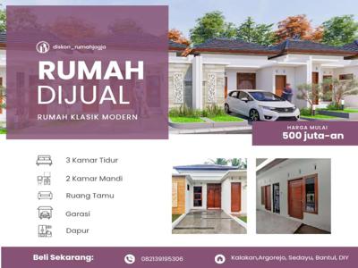 Rumah Klasik dengan Sentuhan Modern