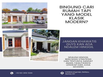 Rumah Klasik yang Menyegarkan: Desain Modern dalam Genggaman Tradisi