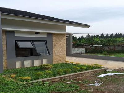 Rumah konsep minimalis modern KPR dijual