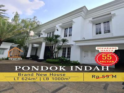 Rumah mewah 2,5lantai di pondok indah Jakarta selatan