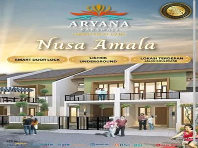 Rumah Mewah Aryana Karawaci Projek Terbaru