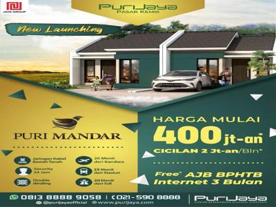 Rumah mewah DP bisa di cicil 18 bulan , Claster Mandar