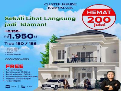 Rumah Mewah Mega Residence Semarang Atas