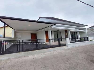 Rumah Minimalis Cantik Siap Huni dekat RSUD Sleman Jalan Magelang