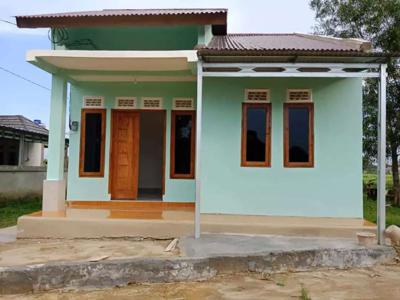 Rumah minimalis perkampungan