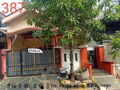 Rumah Orange Kondisi Keren Siap Huni di Taman Harapan Baru (21983) MAR