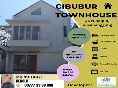 Rumah Scandinavian 2Lt di Cibubur