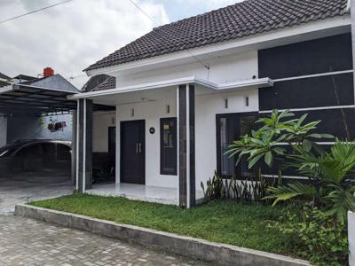 Rumah Siap Huni Dalam Cluster Di Lempongsari Jalan Palagan Km 7 Sleman
