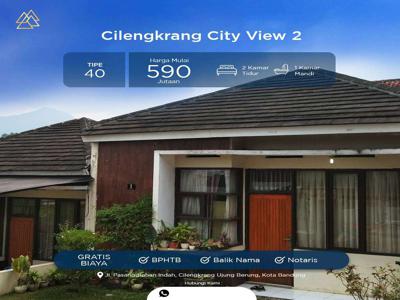 Rumah Siap Huni Kota Bandung Cilengkrang City View 2