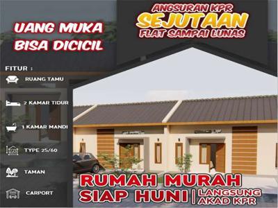 Rumah Subsidi Minimalis Harga Ekonomis