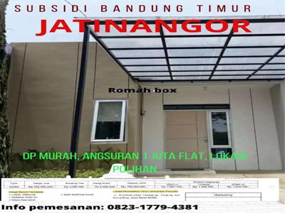 Rumah subsidi Tanjungsari Jatinangor Bandung Timur