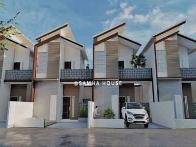 Rumah termurah 2lantai harga all in di arcamanik kota bandung